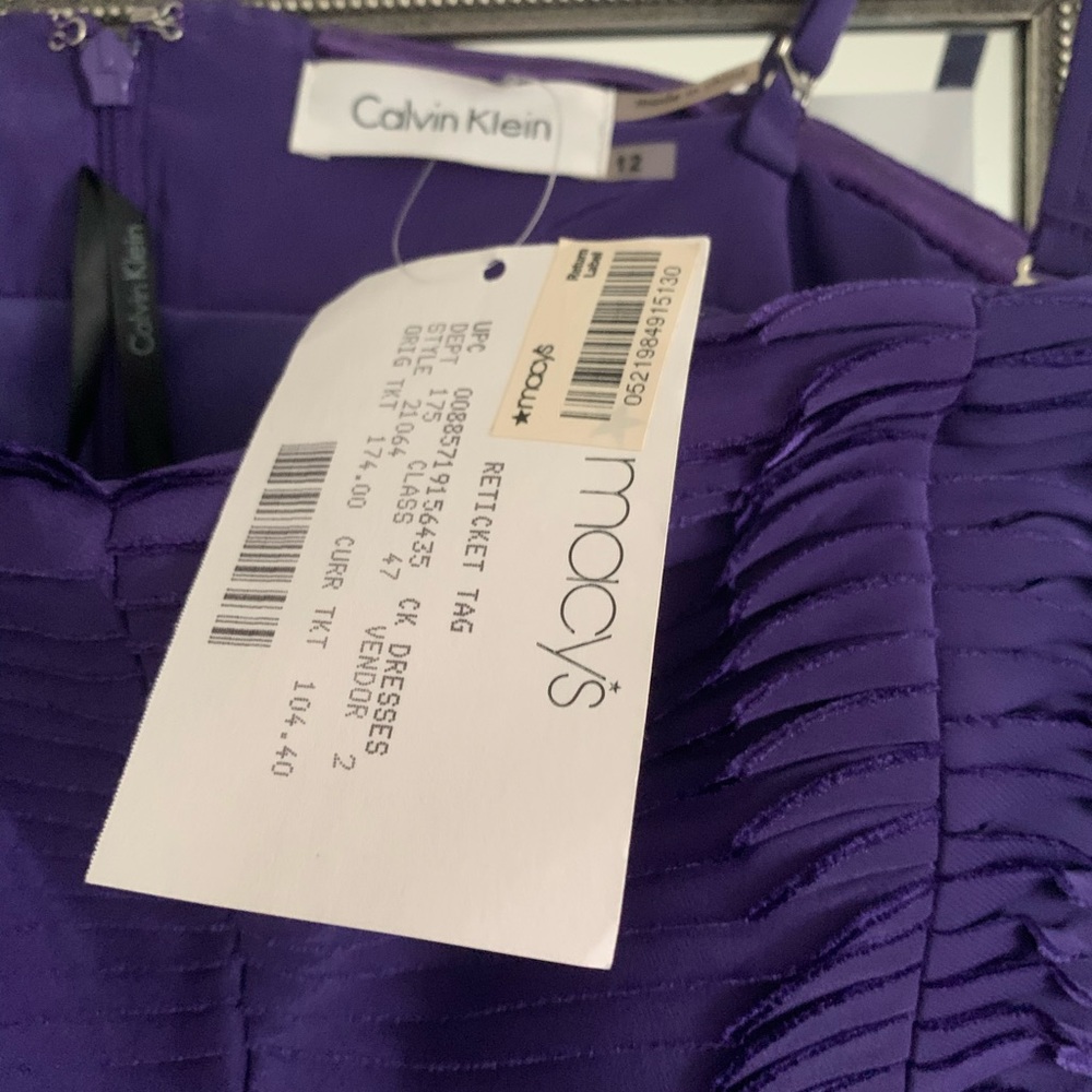 Calvin Klein Cocktail Dress - Picture 3 of 4